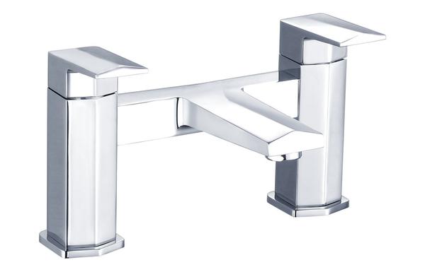 Rhodes Bath Filler - Chrome